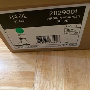 Dr. Martens leather women shoes